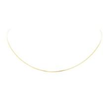 18 Inch Rounded Snake Chain - 14KT Yellow Gold