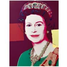 Queen Elizabeth II by Warhol, Andy