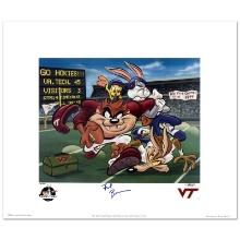 Virginia Tech - Frank Beamer by Looney Tunes,