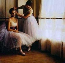 Douglas Hofmann "BEFORE THE BALLET"