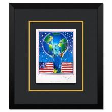 Peace on Earth by Peter Max