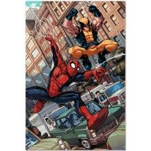 Astonishing Spider-Man & Wolverine #1 by Marvel Comics,