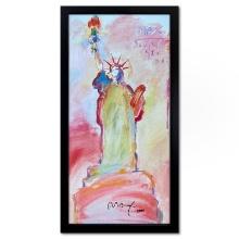 Statue of Liberty III by Peter Max