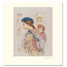 Guatemalan Mother and Baby by Hibel (1917-2014)