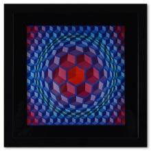 Cheyt - MC - 4 de la serie Structures Universelles De LHexagone by Vasarely (190