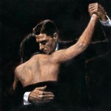 Face of Tango by Fabian Perez