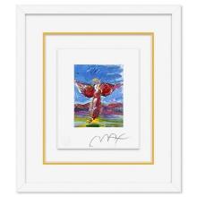 Ascending Angel by Peter Max