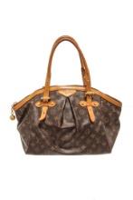 Louis Vuitton Brown Monogram Canvas Tivoli GM Tote Bag