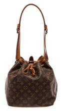 Louis Vuitton Brown Monogram Canvas Noe PM Bucket Bag