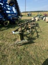 JOHN DEERE 4 BTM SEMI MOUNTED PLOW