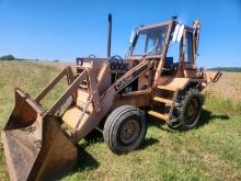 CASE 680E BACKHOE LOADER