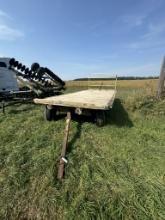 9' X 20' FLAT BED WAGON