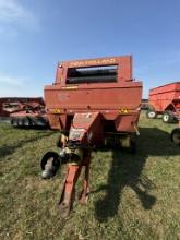 NEW HOLLAND 640 FASTNET ROUND BALER