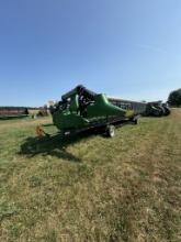 JOHN DEERE 930 F HYDRAFLEX GRAIN HEAD