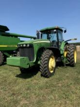 JOHN DEERE 8120 MFWD