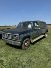 1986 FORD F350 DIESEL