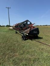 CASE IH 1020 20' GRAIN HEAD W/ CART