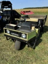 CUSHMAN TURF TRUCK