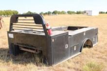 11' CM SKIRTED FLATBED, CAME OFF RAM 5500