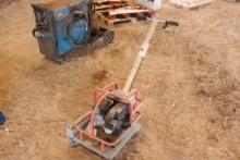 HUSQUARNA X150 CONCRETE SAW