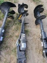 Excavator Auger - [excavator Attachments], Miva, U