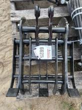 Excavator Grapple - [excavator Attachments], Miva,