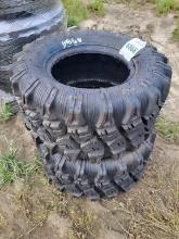 (2) Versa Trail Atr Tires 26x11.0 R12nhs R2