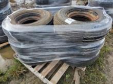 (6) 9 X 14 Trailer Tires And Rims