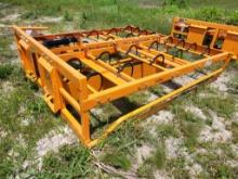 Landhonor Skid Steer Hay Accumulator Grapple