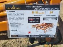 Hay Accumulator Grapple, Landhonor, Unused