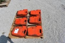 Weights CASE TRACTOR WEIGHTS 32809