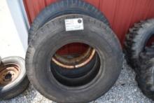 Tires STEEL RIMS AND TIRES 32832