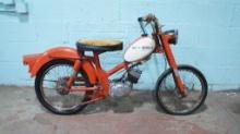 1966 HARLEY DAVIDSON AERMACCHI M50 Motorcycle