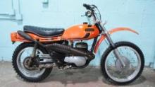 1972 OSSA 250 ENDURO Motorcycle