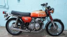 1973 HONDA CB350F Motorcycle