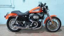 2002 HARLEY DAVIDSON XL883 SPORTSTER Motorcycle