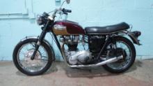 1966 TRIUMPH TR6SR Motorcycle