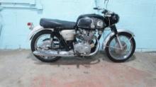 HONDA CB450 Motorcycle