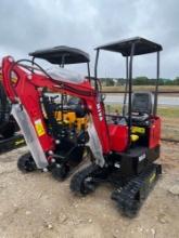 Unused Miva VA13 Mini Excavator - Gas-Powered