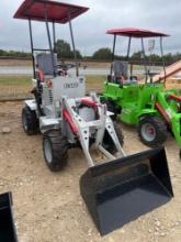 Fland Gas Powered Mini Wheel Loader