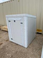 New 48"X48" Polar Shed 26 Gauge Steel Frame Double Wall Panels and Roof 1 3/4" R18 Insulation