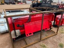 Unused 6' Rotary Mulcher for Skid Steer