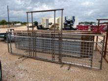 50"X14' Sheep/Goat Panel with 4' Gate - ONE PER LOT