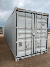 40' One Trip Container with 4 Sets of Side Doors Box # CFGU4015792