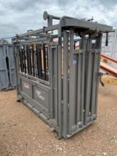 Unused Diewy Auto Catch Squeeze Chute with Electronic Scales