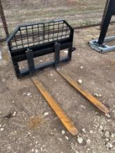 JBX 4000 Skid Steer Pallet Forks