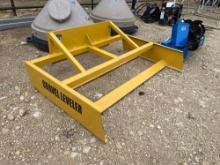 Unused 72" Gravel Leveler for Skid Steer