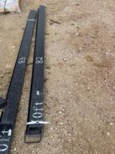 10' Fork Extensions - ONE SET PER LOT