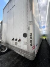 2018 Hyundai Dry Van Trailer