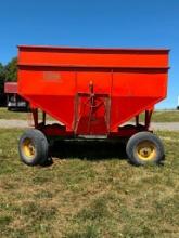 Killbros Grain Wagon w/ John Deere Running Gear